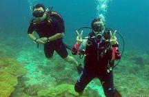 Open water scuba certifiication course with beach dives 