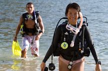 Open water scuba certifiication course with beach dives 