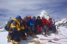 Snowy Mateo - Cordillera Blanca Expedition