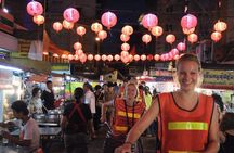 Bangkok Hidden Paths Night Biking Tour with Street-food Meal