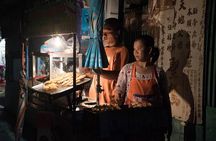 Bangkok Hidden Paths Night Biking Tour with Street-food Meal