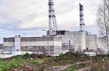 Atomic Ride by Fatbikes from Visaginas to Nuclear power plant