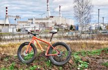 Atomic Ride by Fatbikes from Visaginas to Nuclear power plant