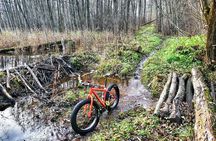 Atomic Ride by Fatbikes from Visaginas to Nuclear power plant