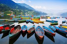 Pokhara Half Day Tour and World Peace Pagoda Sunset Views