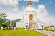 Pokhara Half Day Tour and World Peace Pagoda Sunset Views