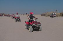 Hurghada 3-Hour Desert Safari Quad Bike and Camel Ride
