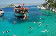 Marmaris All-Inclusive Boat Trip with Lunch & Transfers