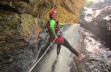 Standard Canyoning Trip in The Crags, South Africa