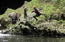 Standard Canyoning Trip in The Crags, South Africa