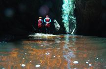 Short Canyoning Trip in The Crags