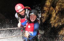 Short Canyoning Trip in The Crags