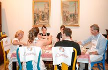 Lunch or dinner and cooking demo at a local home in Trento