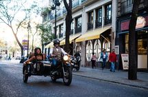 Private Vintage Sidecar Experience in Valencia with a Local Guide