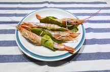 Lunch or dinner and cooking demo at a local home in Vico Equense