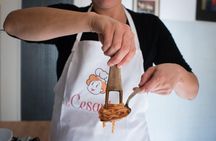 Dining experience at a local's home in Civitavecchia with show cooking