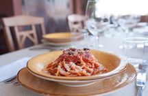 Dining experience at a local's home in Civitavecchia with show cooking