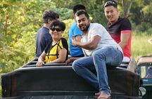 Kandy - Minneriya National park & Sigiriya Rock Fortress - Private Transport