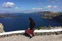 Santorini 3 and half Hour Wine Tour Day/Sunset