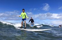 Beginner Group Surf Lesson on Maui South Shore