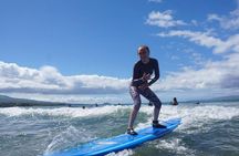Intermediate Group Surf Lesson on Maui South Shore