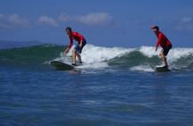 Intermediate Group Surf Lesson on Maui South Shore