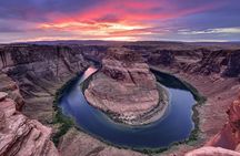 Antelope Canyon via Canyon X and Horseshoe Bend Scenic Tour from Flagstaff