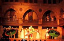 whirling dervish show with dinner 