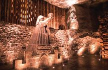 Guided Salt Mine Wieliczka tour from Krakow