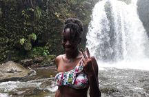 Dominica Half-Day Tour: Mero Beach, Waterfalls, Mineral bath Wotten Waven 