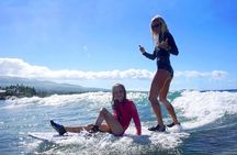 Private Surf Lesson on Maui South Shore