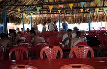 One-day tour to Playa Blanca by land Popular sector
