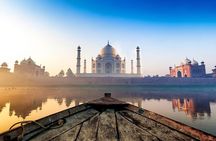 Private Sunrise Taj Mahal Tour from Delhi By Car All Inclusive