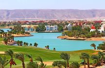 From Hurghada, Makadi or Soma Bay: El Gouna City Tour