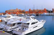 From Hurghada, Makadi or Soma Bay: El Gouna City Tour