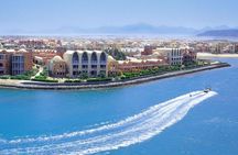 From Hurghada, Makadi or Soma Bay: El Gouna City Tour