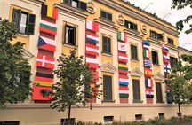 Tirana Walking Tour, Extra Virgin Olive Oil and Raki Tasting