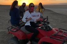 Quad bike safari Luxor