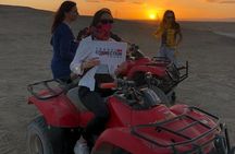 Quad bike safari Luxor