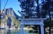 Boat Trip to Green Canyon with Lunch from Alanya Area