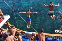 Dolphin Islands Boat Trip Lunch and Soft Drink Included From Side