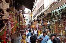 Backstreets tour of Old Delhi