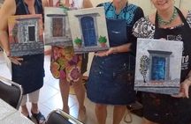 One Painting in One Day, Doors of San Miguel