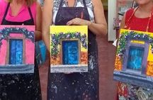 One Painting in One Day, Doors of San Miguel
