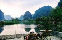 Private Hoa Lu - Tam Coc - Mua Cave with Boat Trip, Temple, Biking, Lunch