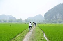 Private Hoa Lu - Tam Coc - Mua Cave with Boat Trip, Temple, Biking, Lunch