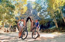 Bike to Angkor Wat, Ta Prohm, Angkor Thom & Banteay Kdei 