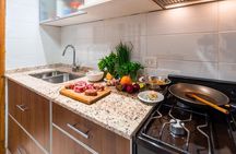 Private Modern Argentinian Gourmet Cooking Class in Buenos Aires with Locals