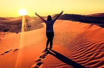 Desert Safari Experience 4×4 Pick and Drop from Abu Dhabi