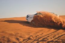 Desert Safari Experience 4×4 Pick and Drop from Abu Dhabi